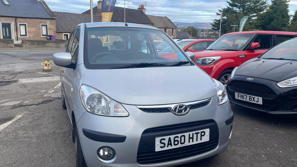 View HYUNDAI I10 1.2 Comfort