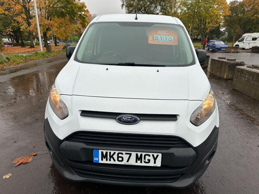 View FORD TRANSIT CONNECT 1.5 TDCi 200