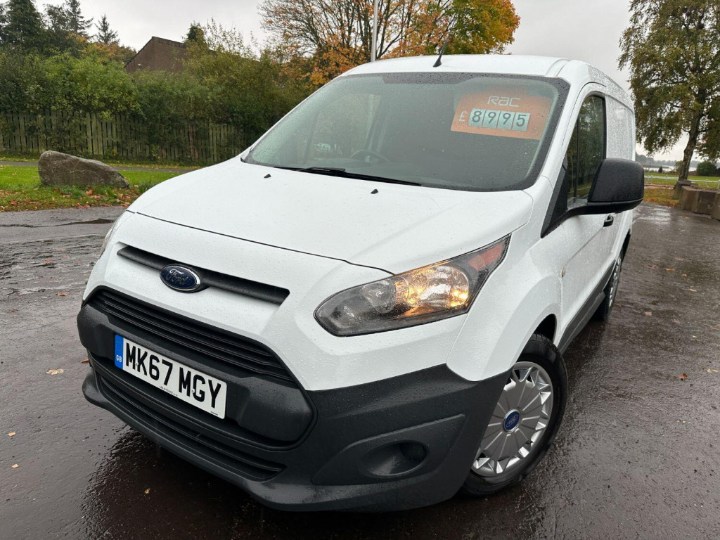 View FORD TRANSIT CONNECT 1.5 TDCi 200