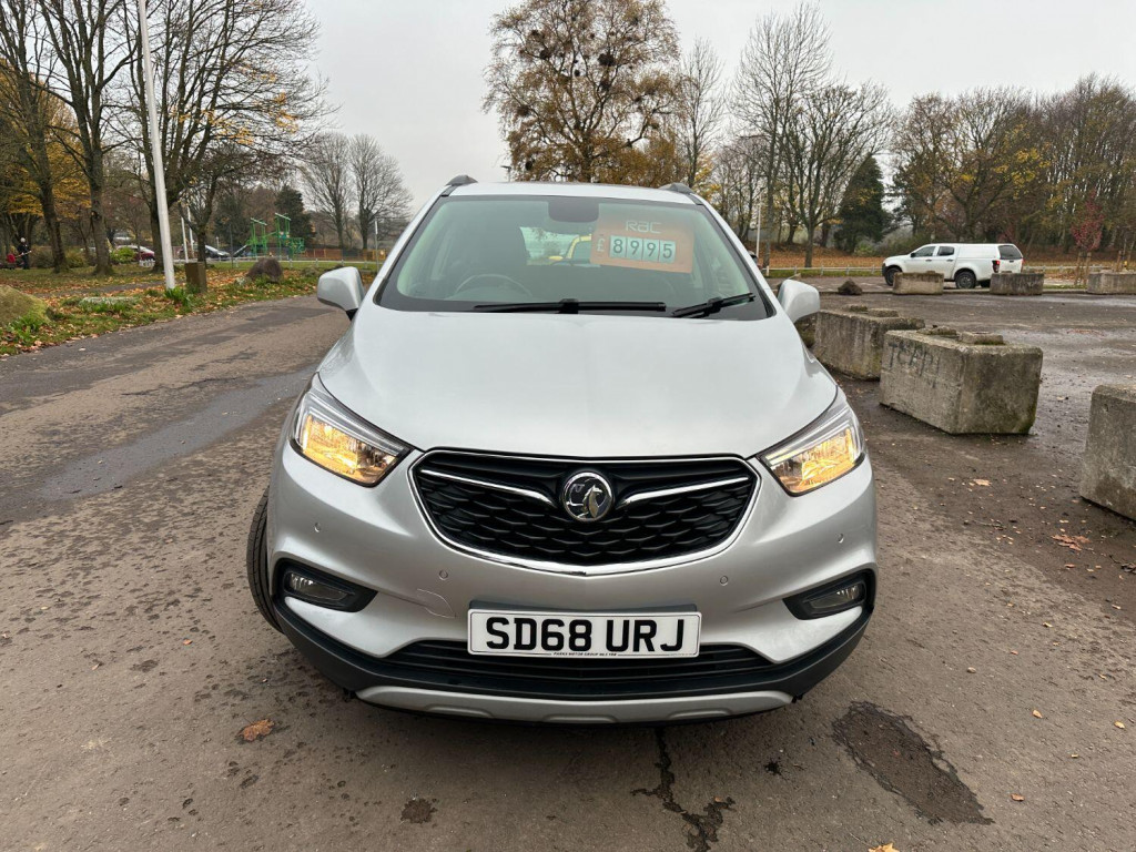 View VAUXHALL MOKKA X 1.4 i Turbo ecoTEC Design Nav