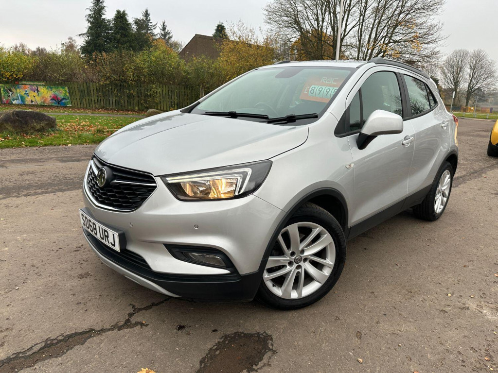 View VAUXHALL MOKKA X 1.4 i Turbo ecoTEC Design Nav