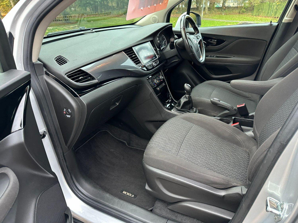 VAUXHALL MOKKA X