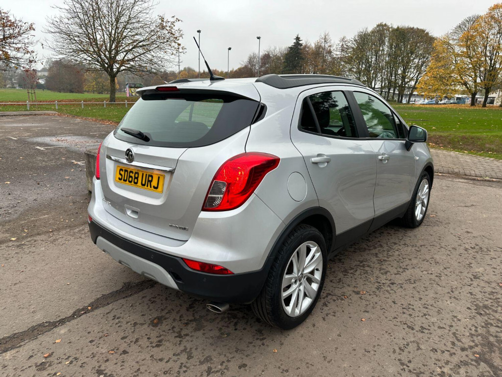 VAUXHALL MOKKA X
