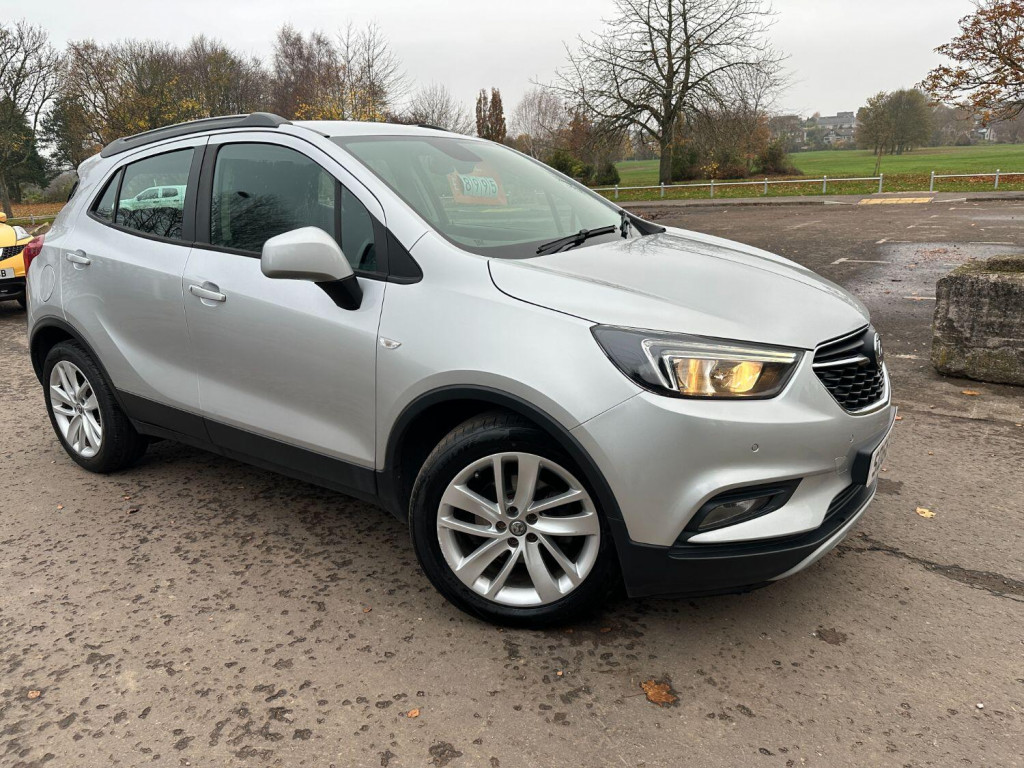 View VAUXHALL MOKKA X 1.4 i Turbo ecoTEC Design Nav