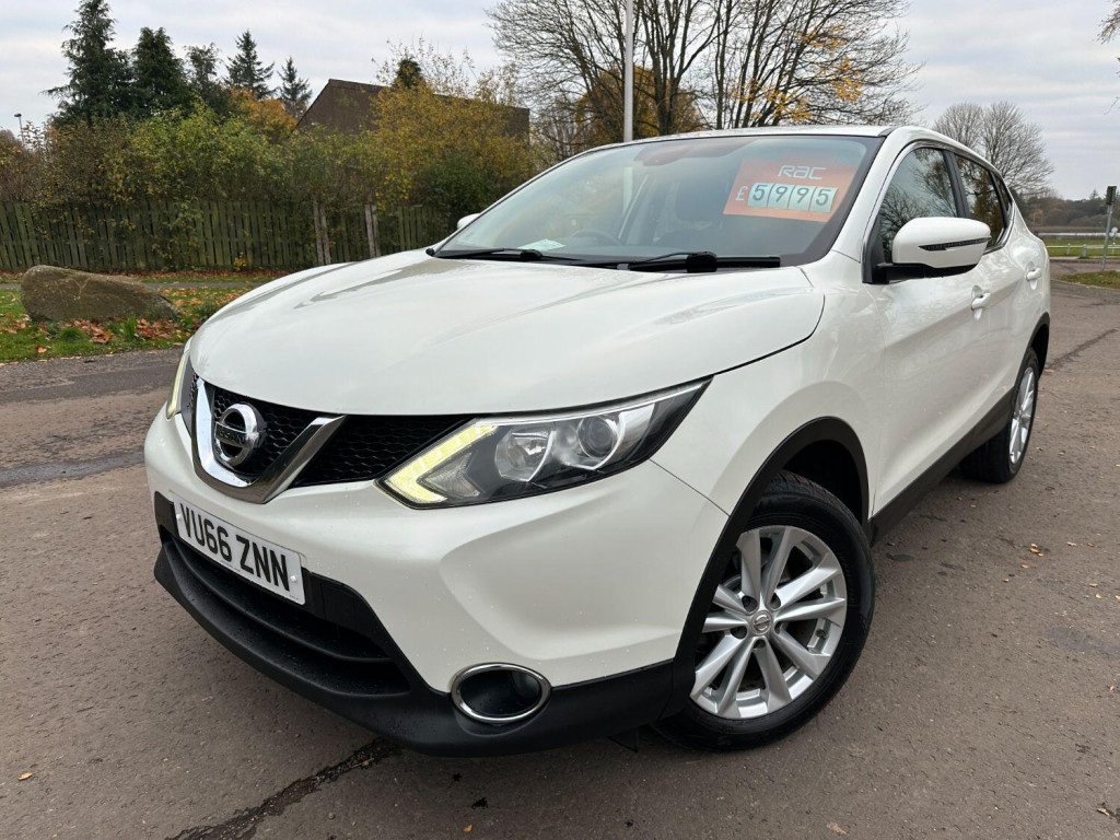 View NISSAN QASHQAI 1.5 dCi Acenta