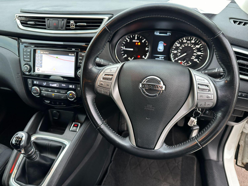 NISSAN QASHQAI