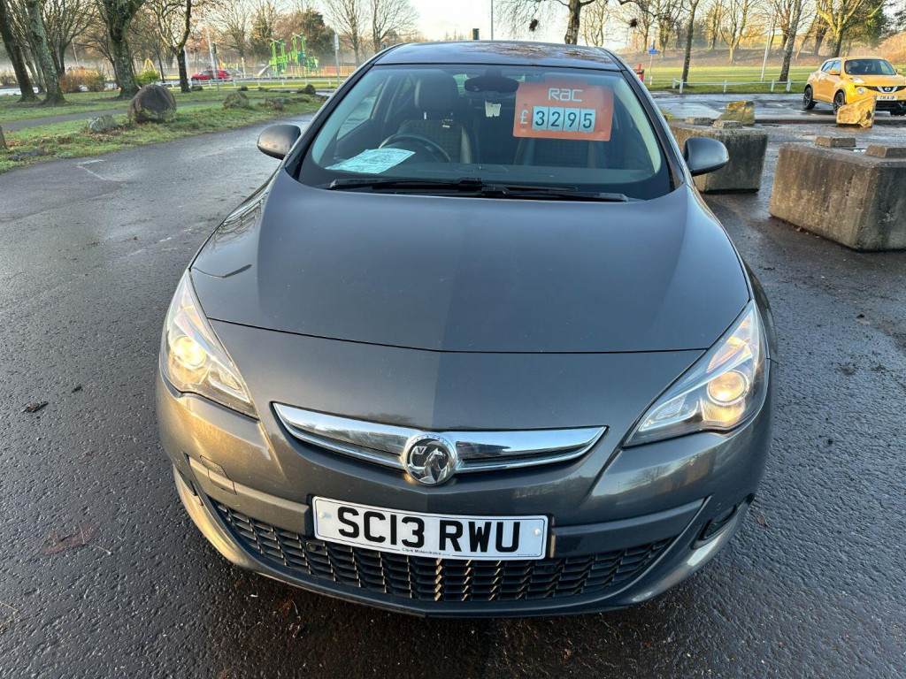 View VAUXHALL ASTRA GTC 2.0 CDTi SRi