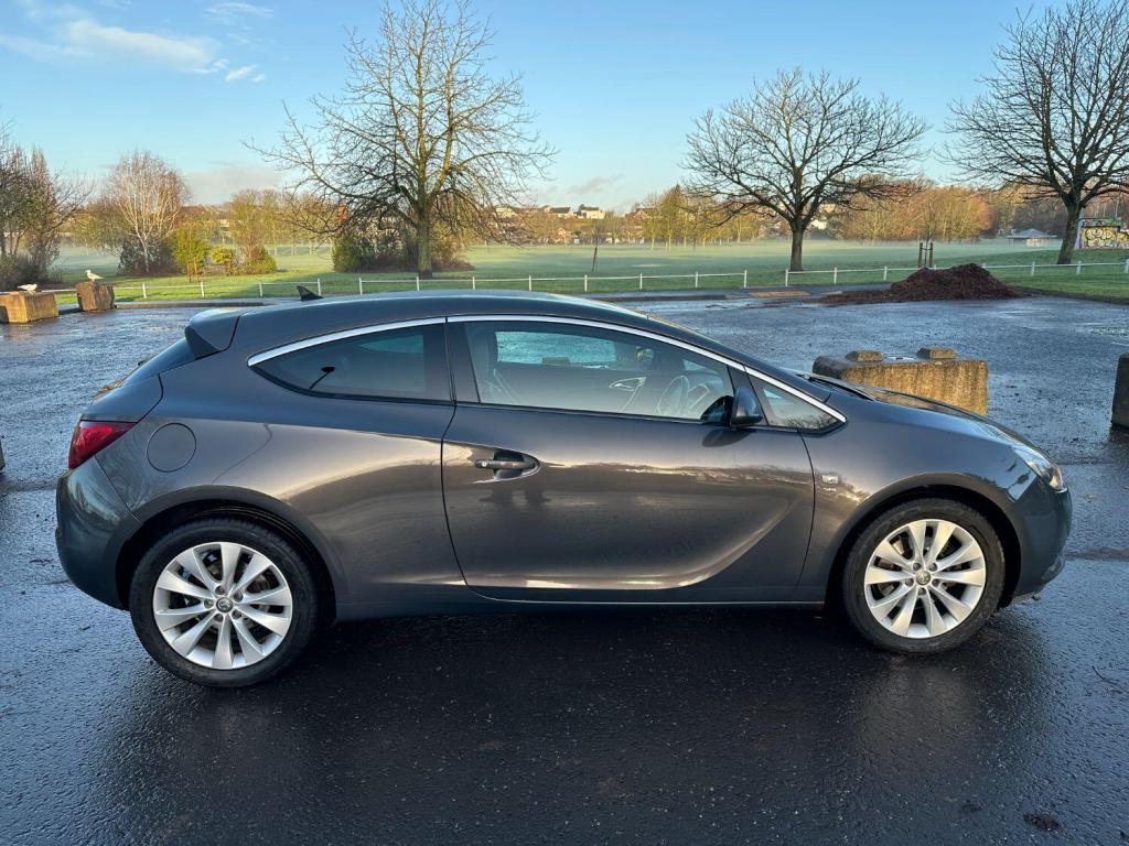 VAUXHALL ASTRA GTC