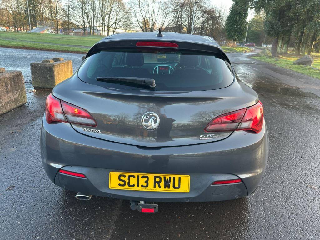 VAUXHALL ASTRA GTC