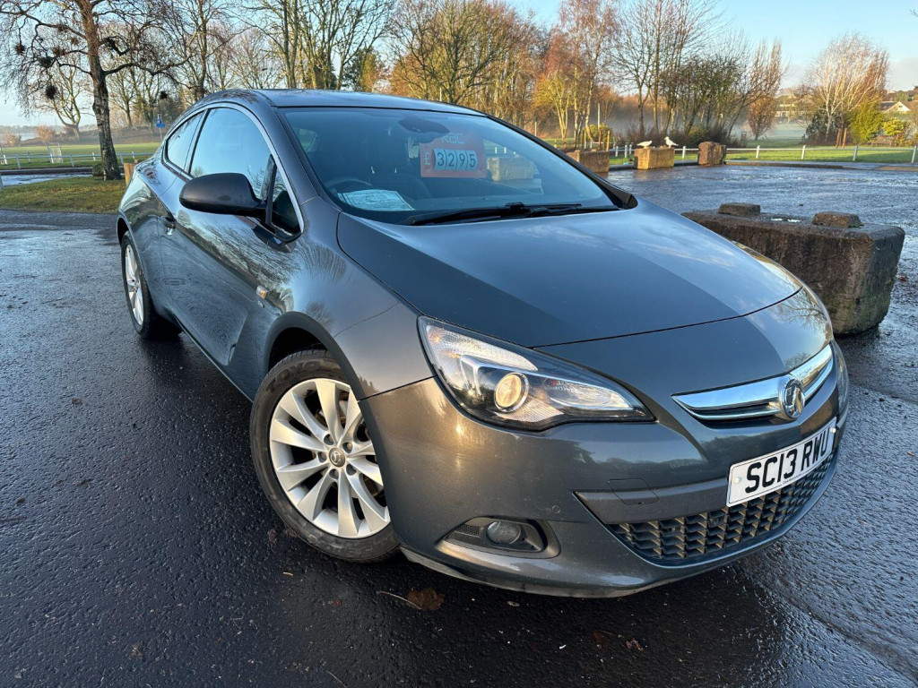 View VAUXHALL ASTRA GTC 2.0 CDTi SRi