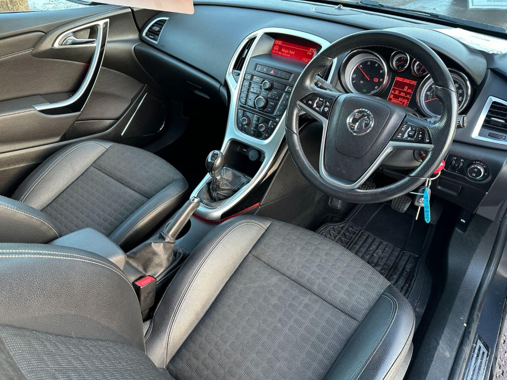 VAUXHALL ASTRA GTC