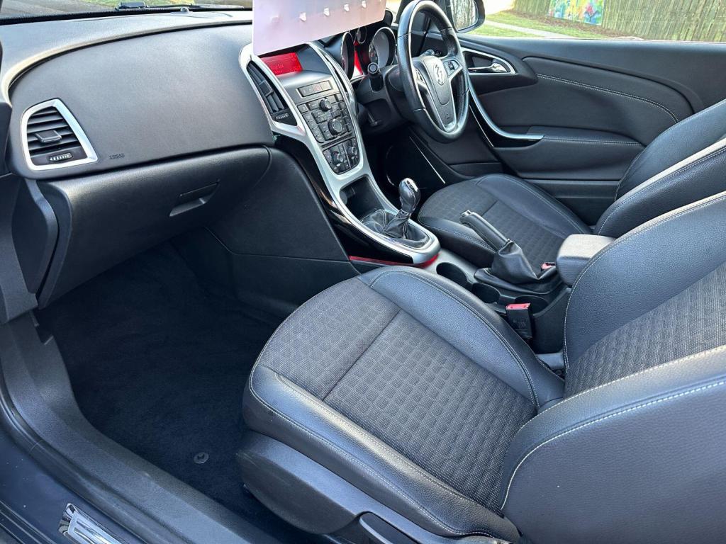 VAUXHALL ASTRA GTC