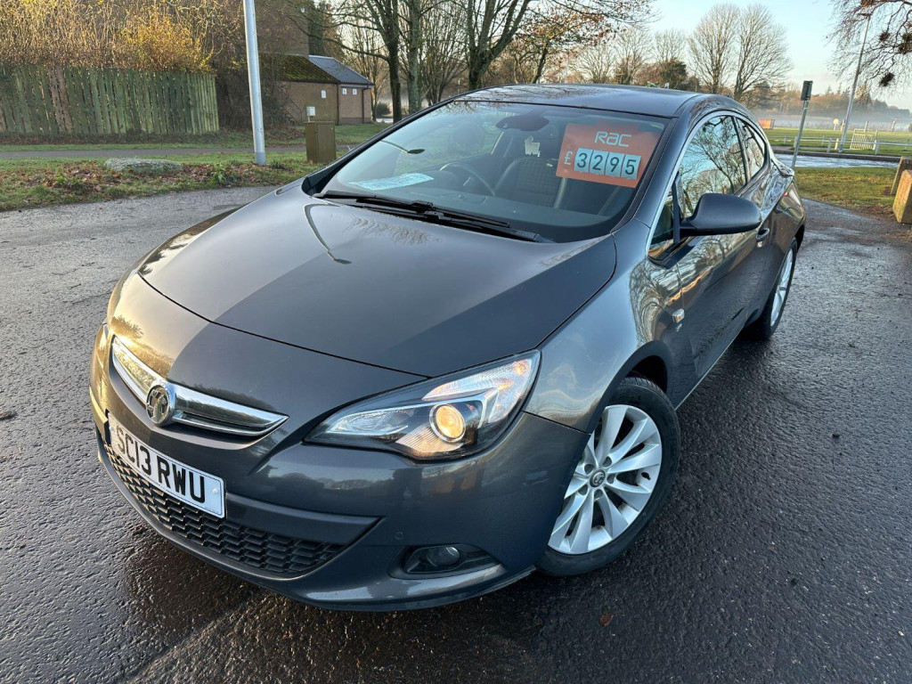 View VAUXHALL ASTRA GTC 2.0 CDTi SRi