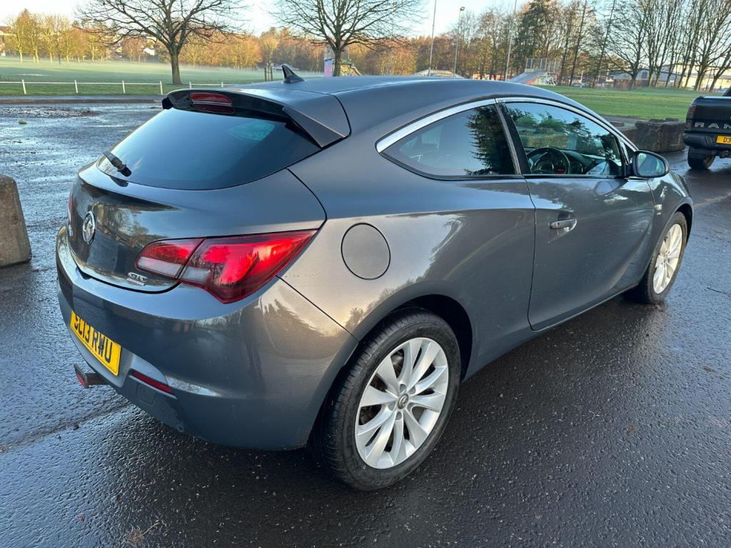 VAUXHALL ASTRA GTC