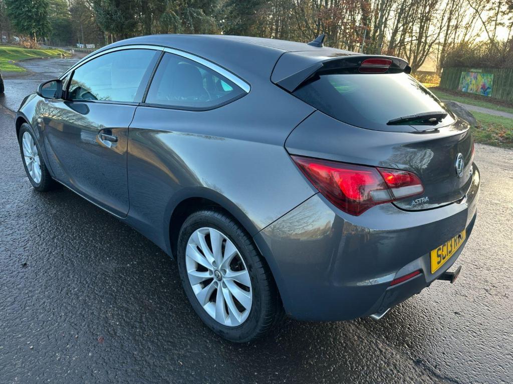 VAUXHALL ASTRA GTC