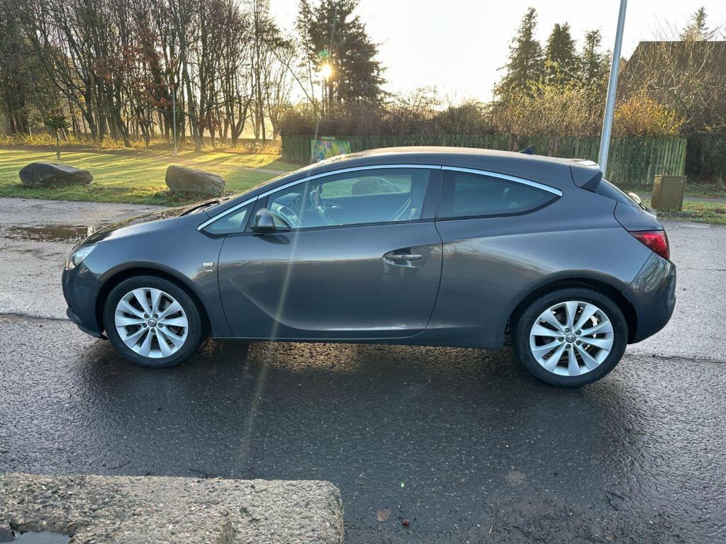 VAUXHALL ASTRA GTC
