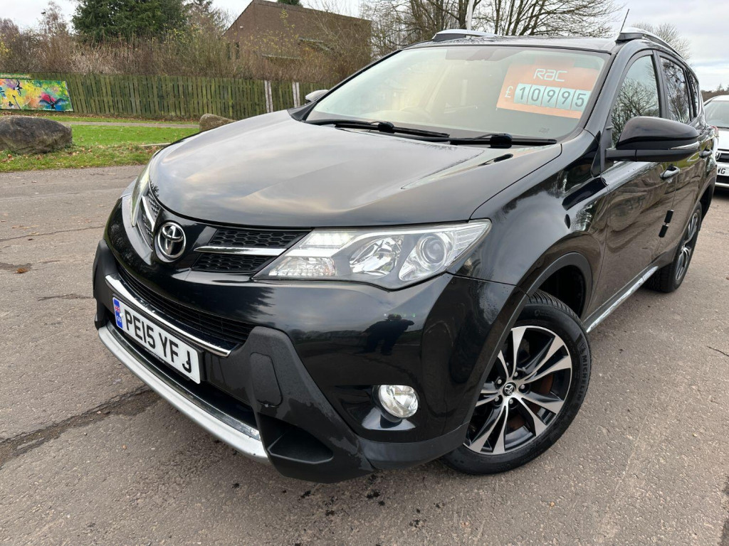 View TOYOTA RAV4 2.2 D-CAT Icon