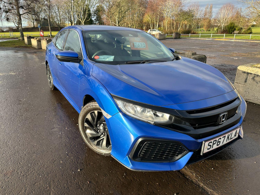 View HONDA CIVIC 1.0 VTEC Turbo SE