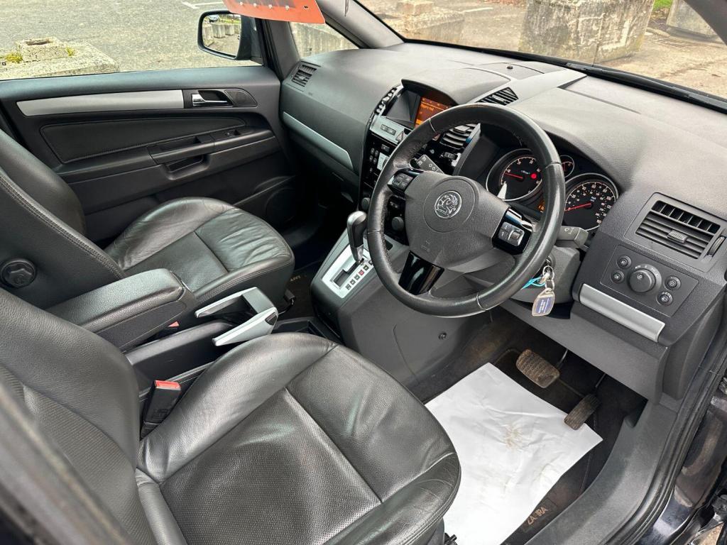 VAUXHALL ZAFIRA