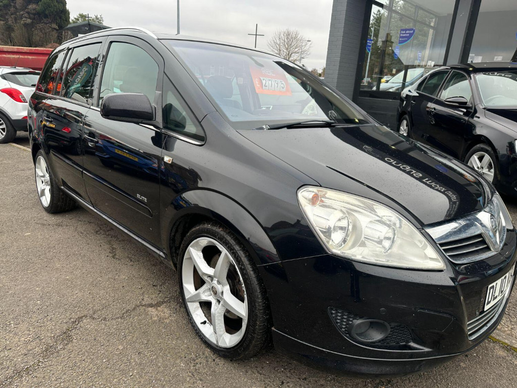 View VAUXHALL ZAFIRA 1.9 CDTi Elite