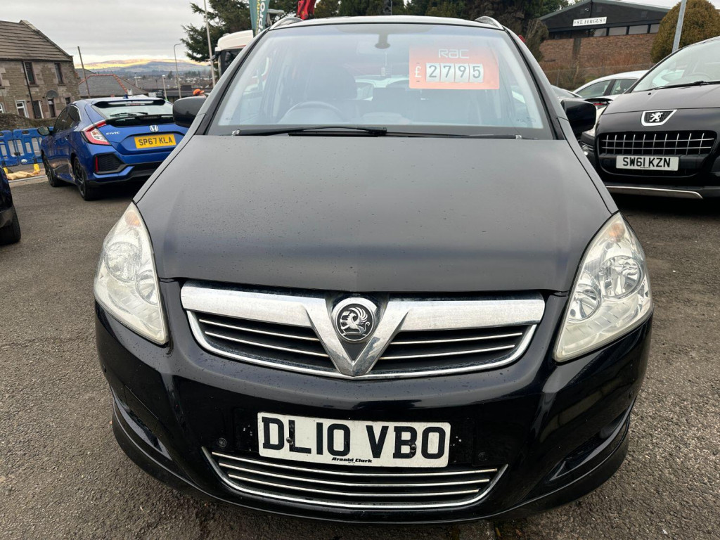 View VAUXHALL ZAFIRA 1.9 CDTi Elite