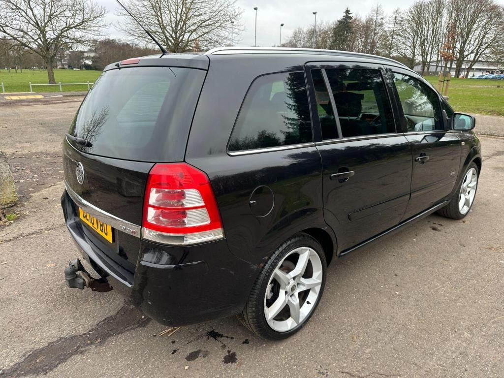 VAUXHALL ZAFIRA