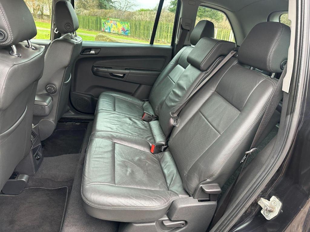 VAUXHALL ZAFIRA