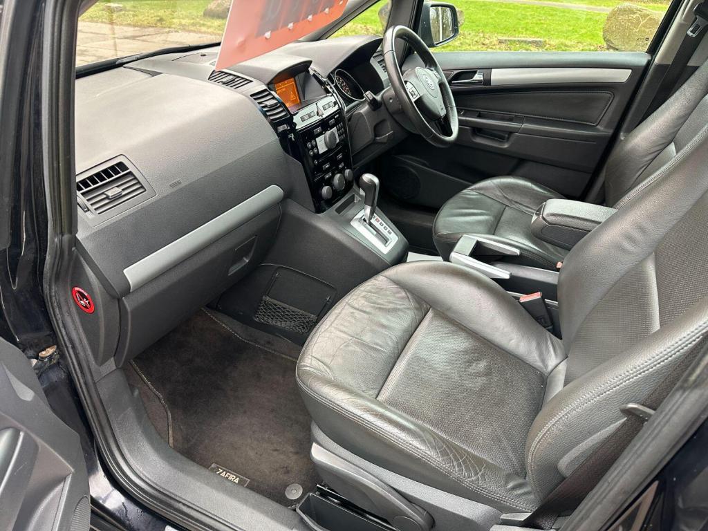 VAUXHALL ZAFIRA