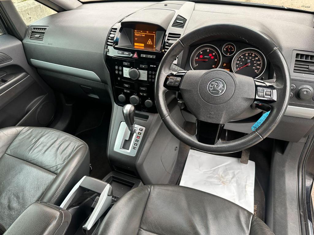 VAUXHALL ZAFIRA