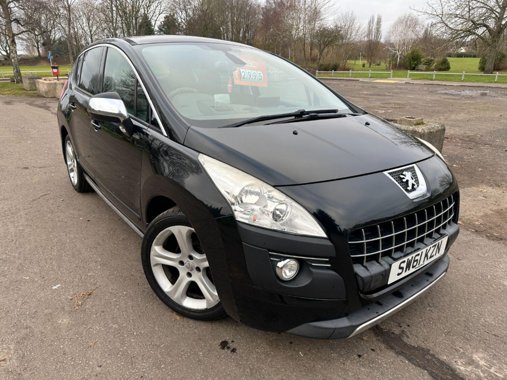 View PEUGEOT 3008 1.6 HDi Sportium