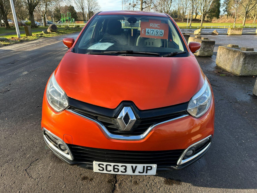 View RENAULT CAPTUR 0.9 TCe ENERGY Dynamique MediaNav