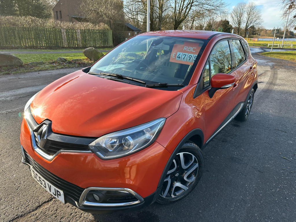 View RENAULT CAPTUR 0.9 TCe ENERGY Dynamique MediaNav