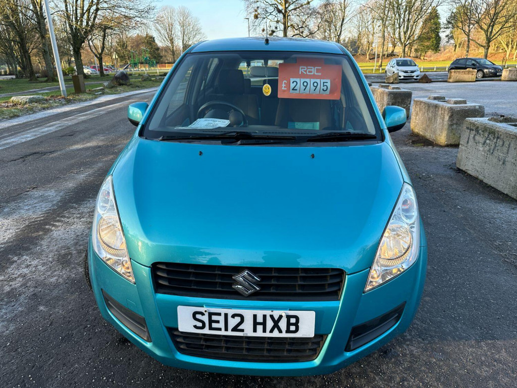 View SUZUKI SPLASH 1.0 12V SZ2