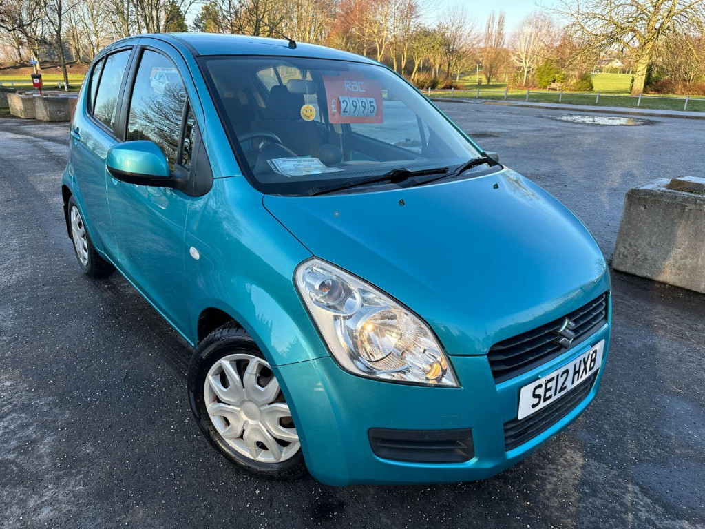 View SUZUKI SPLASH 1.0 12V SZ2