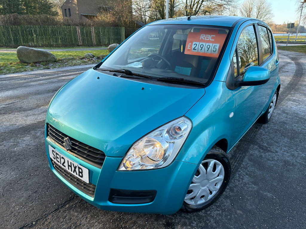View SUZUKI SPLASH 1.0 12V SZ2