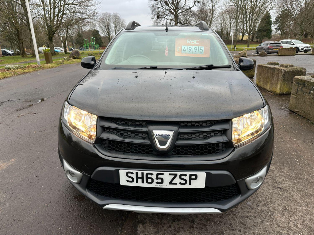 View DACIA SANDERO STEPWAY 0.9 Stepway Ambiance TCe 90