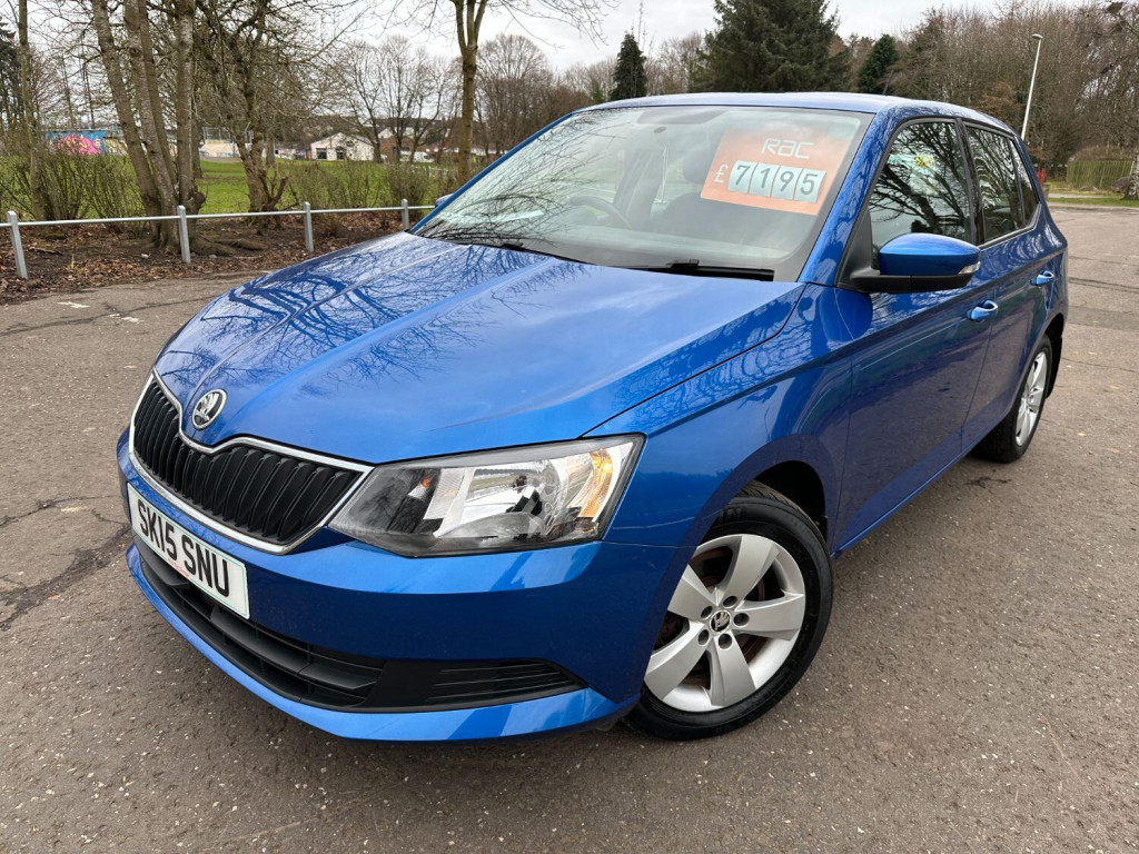View SKODA FABIA 1.2 TSI SE