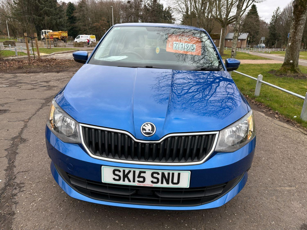 View SKODA FABIA 1.2 TSI SE