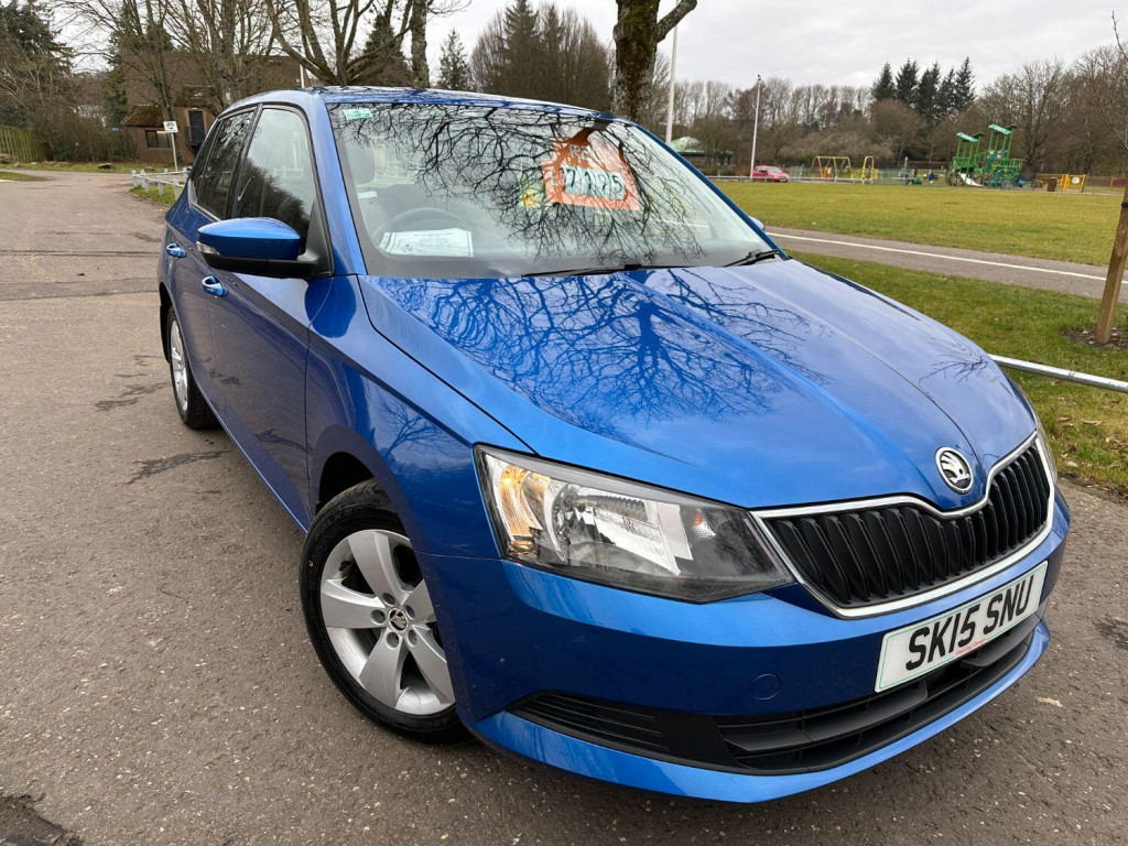 View SKODA FABIA 1.2 TSI SE