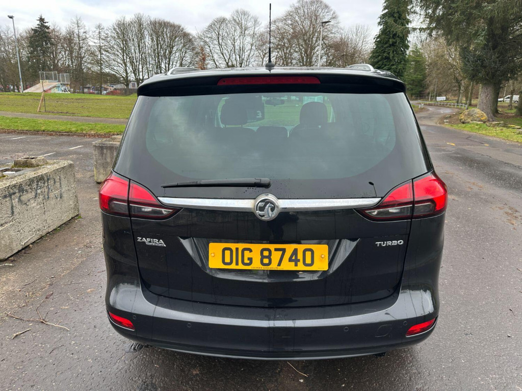 VAUXHALL ZAFIRA TOURER