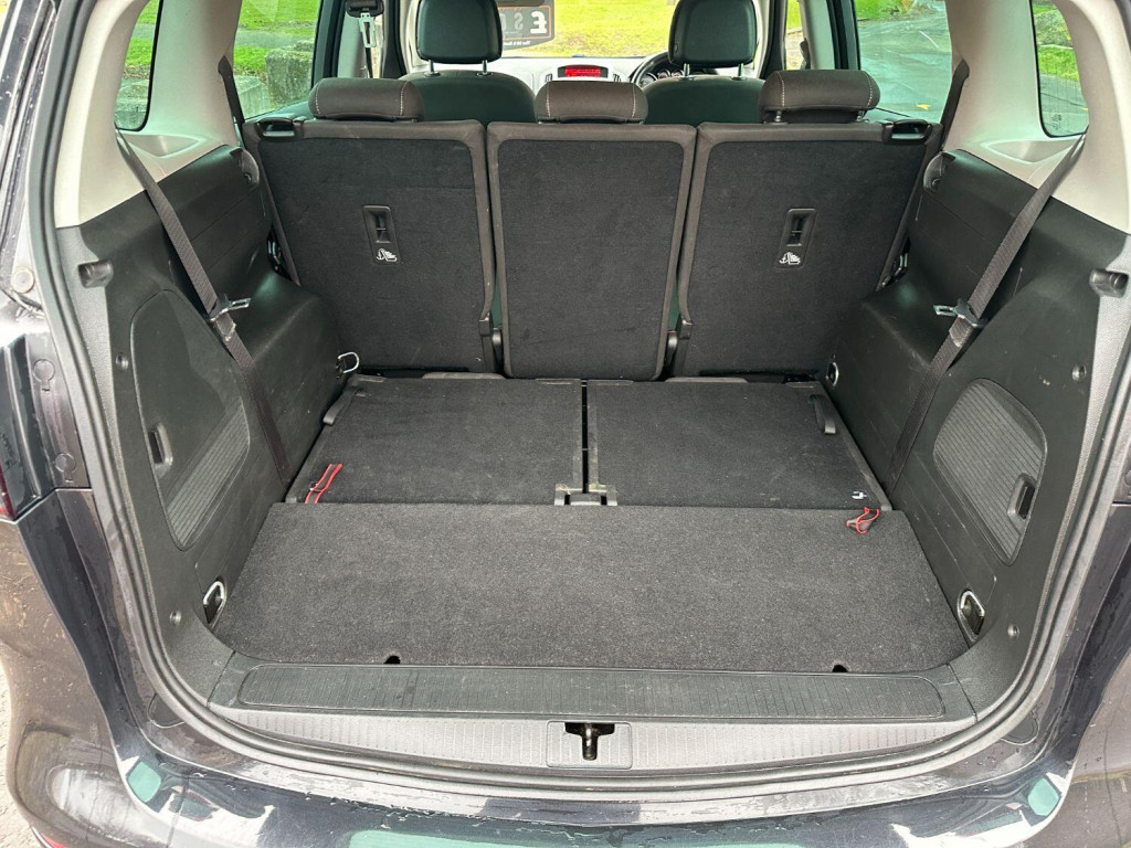 VAUXHALL ZAFIRA TOURER