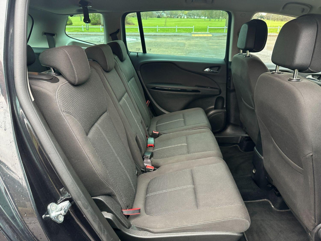 VAUXHALL ZAFIRA TOURER