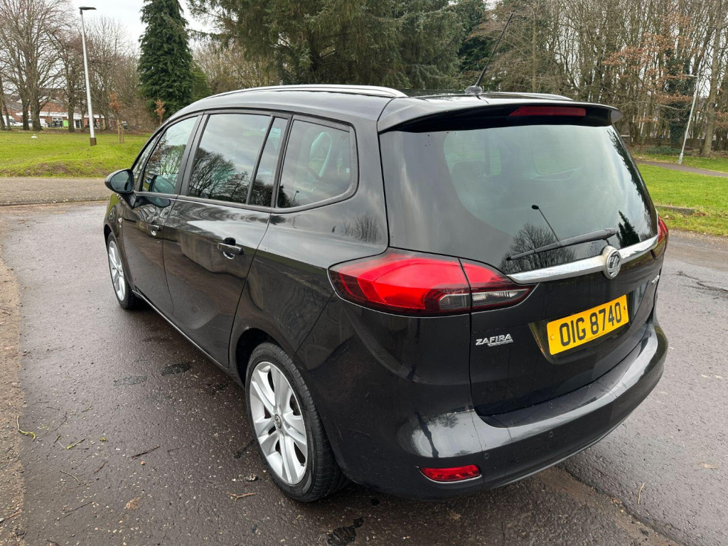 VAUXHALL ZAFIRA TOURER