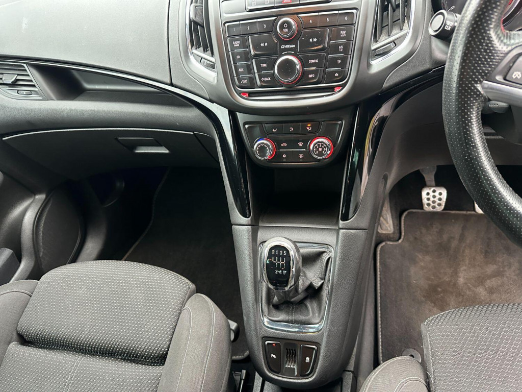 VAUXHALL ZAFIRA TOURER