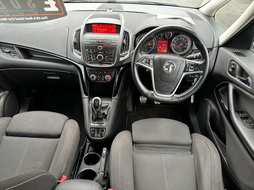 VAUXHALL ZAFIRA TOURER