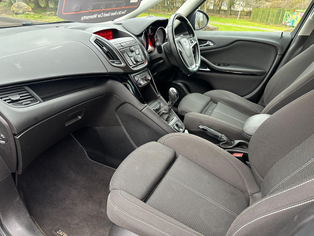VAUXHALL ZAFIRA TOURER
