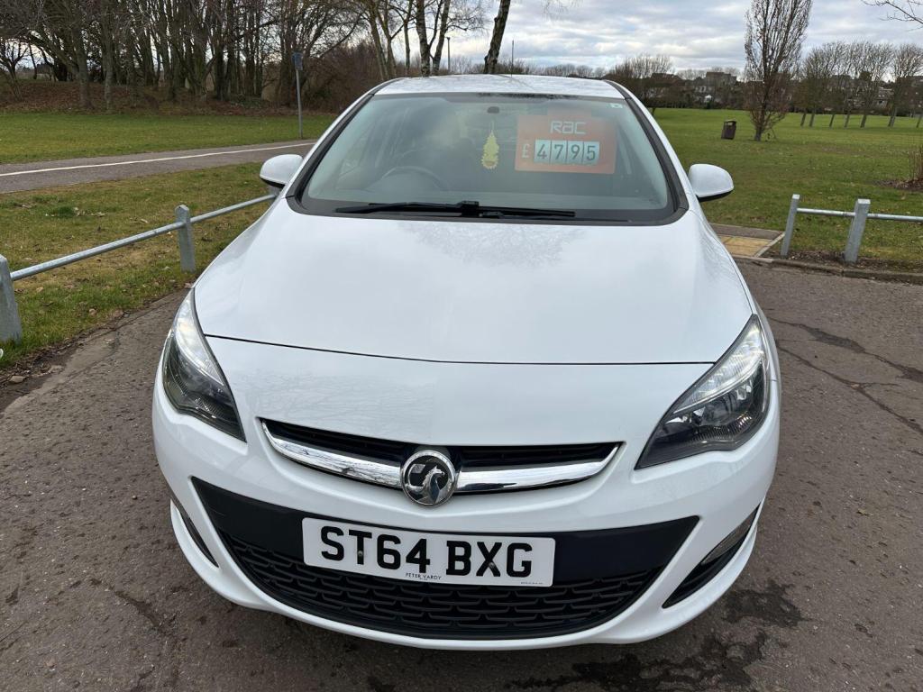 View VAUXHALL ASTRA 1.6 16v Excite