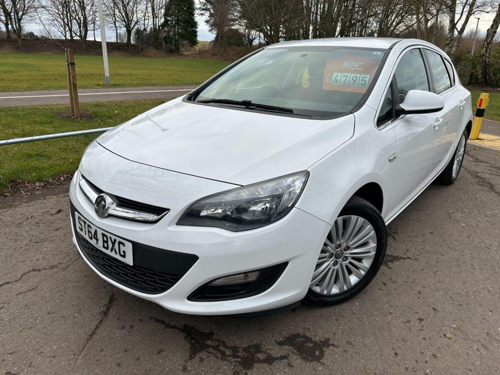 View VAUXHALL ASTRA 1.6 16v Excite