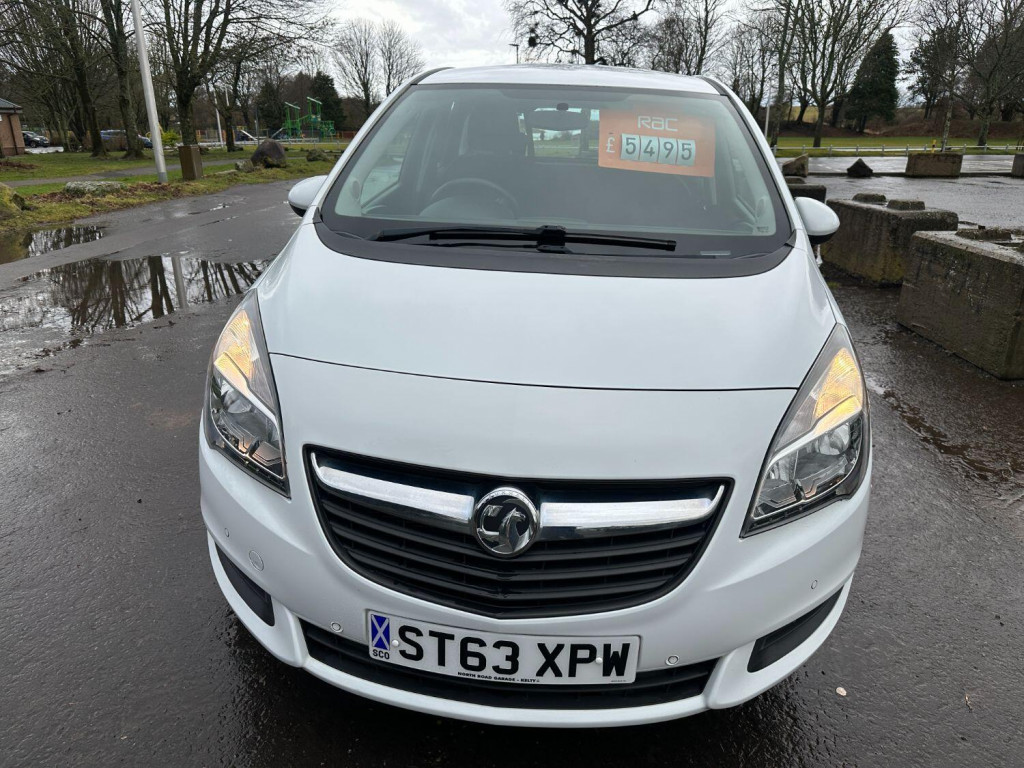 View VAUXHALL MERIVA 1.4 i Turbo Exclusiv