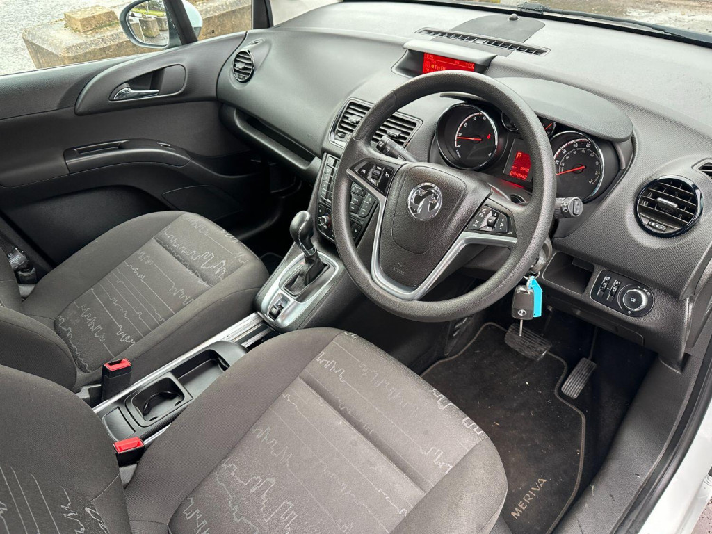 VAUXHALL MERIVA